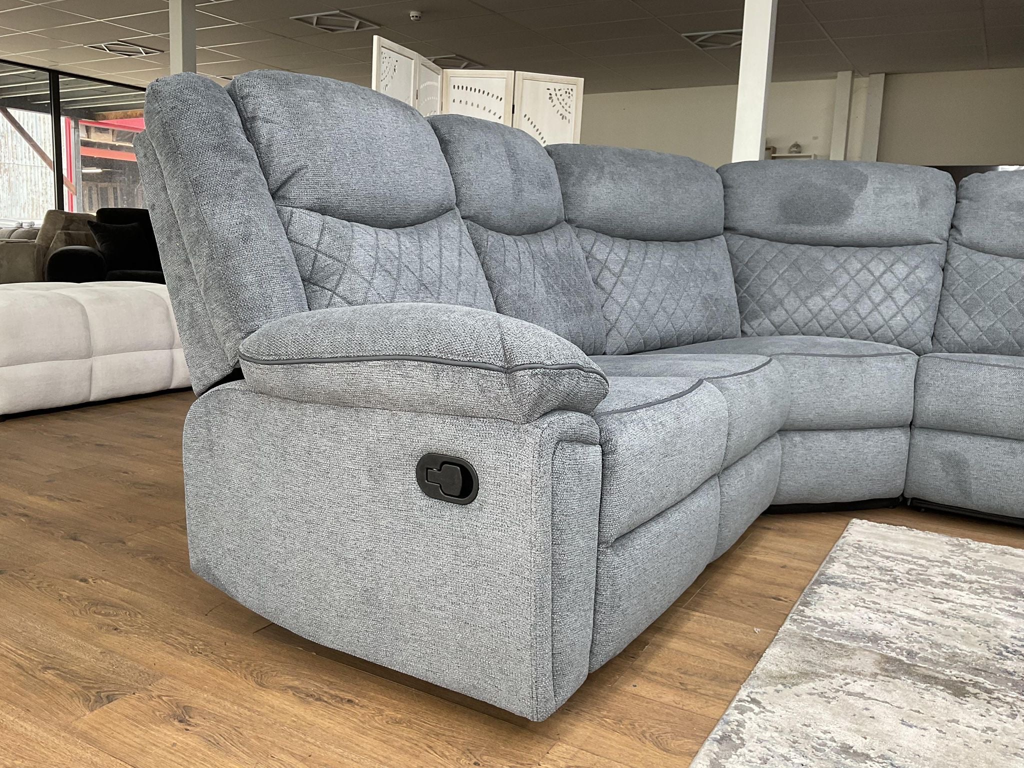 Myra Recliner Sofa Large Corner