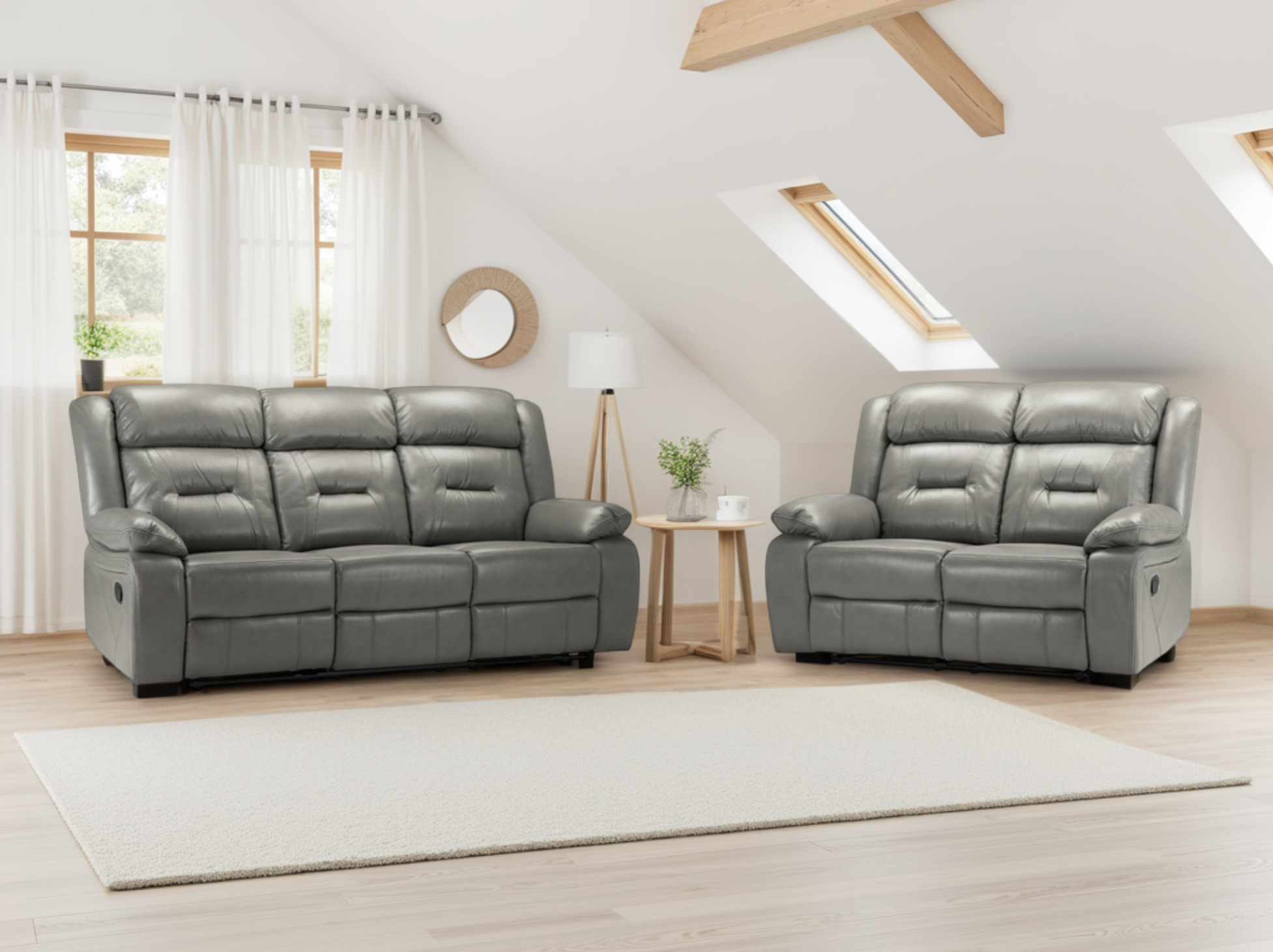 Novie Recliner 3+2 Sofa Set