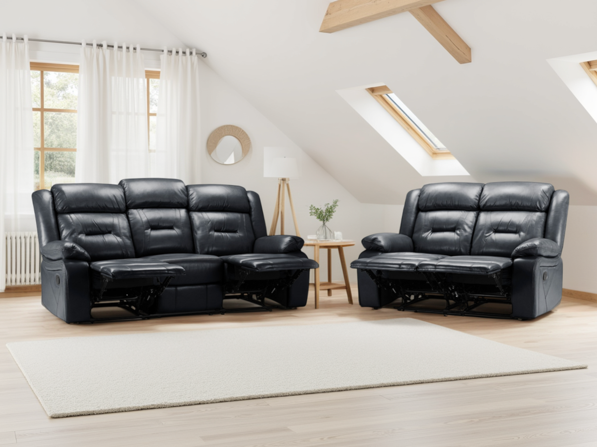 Novie Recliner 3+2 Sofa Set