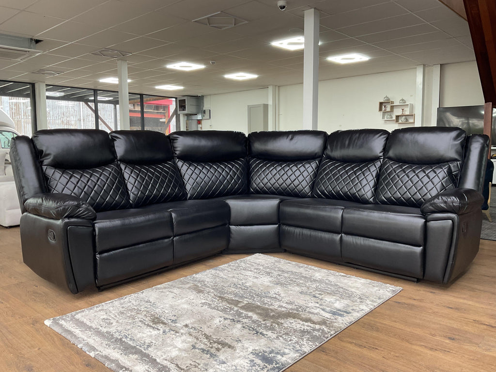 Myra Recliner Sofa Large Corner