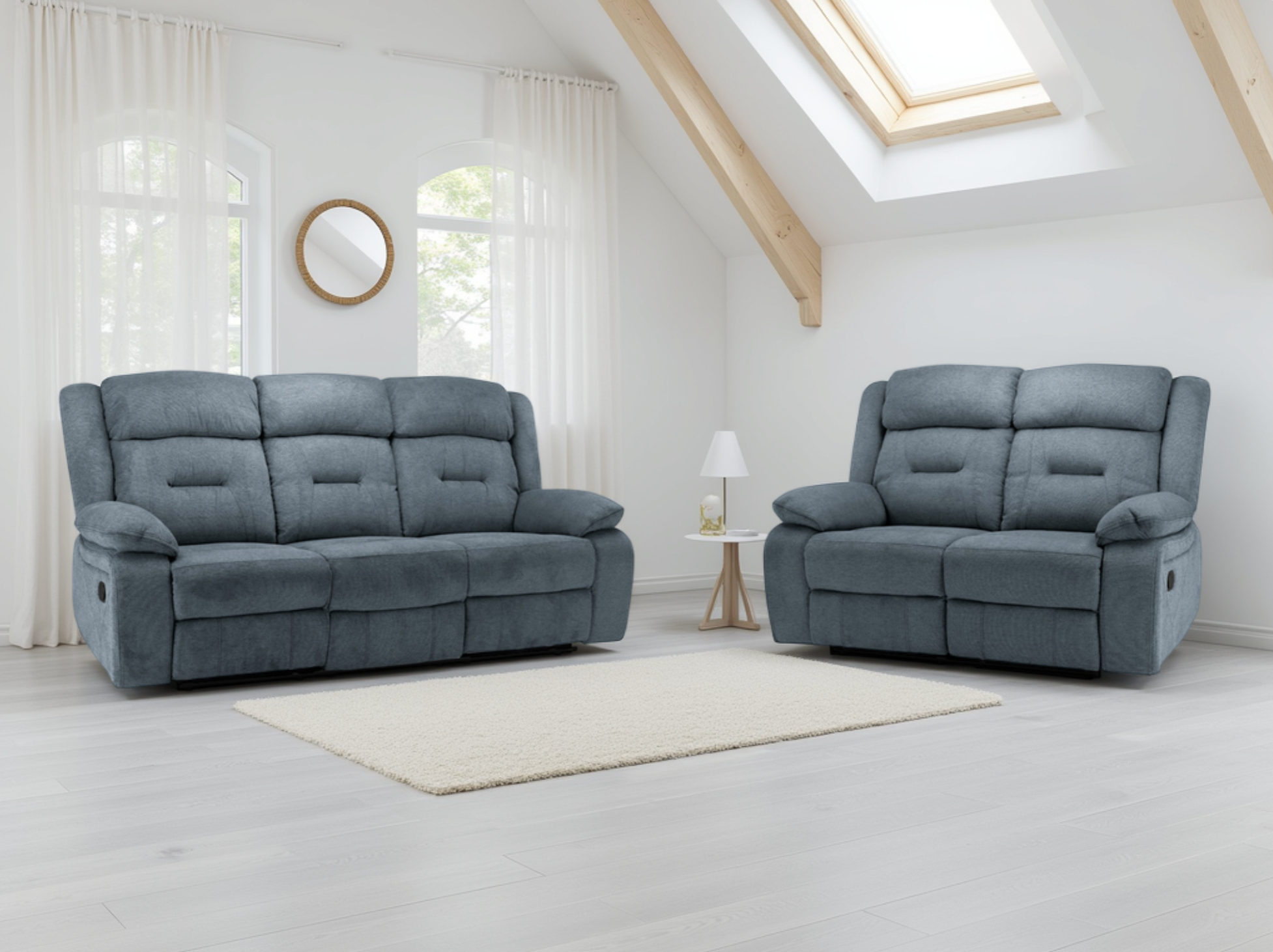 Novie Recliner 3+2 Sofa Set