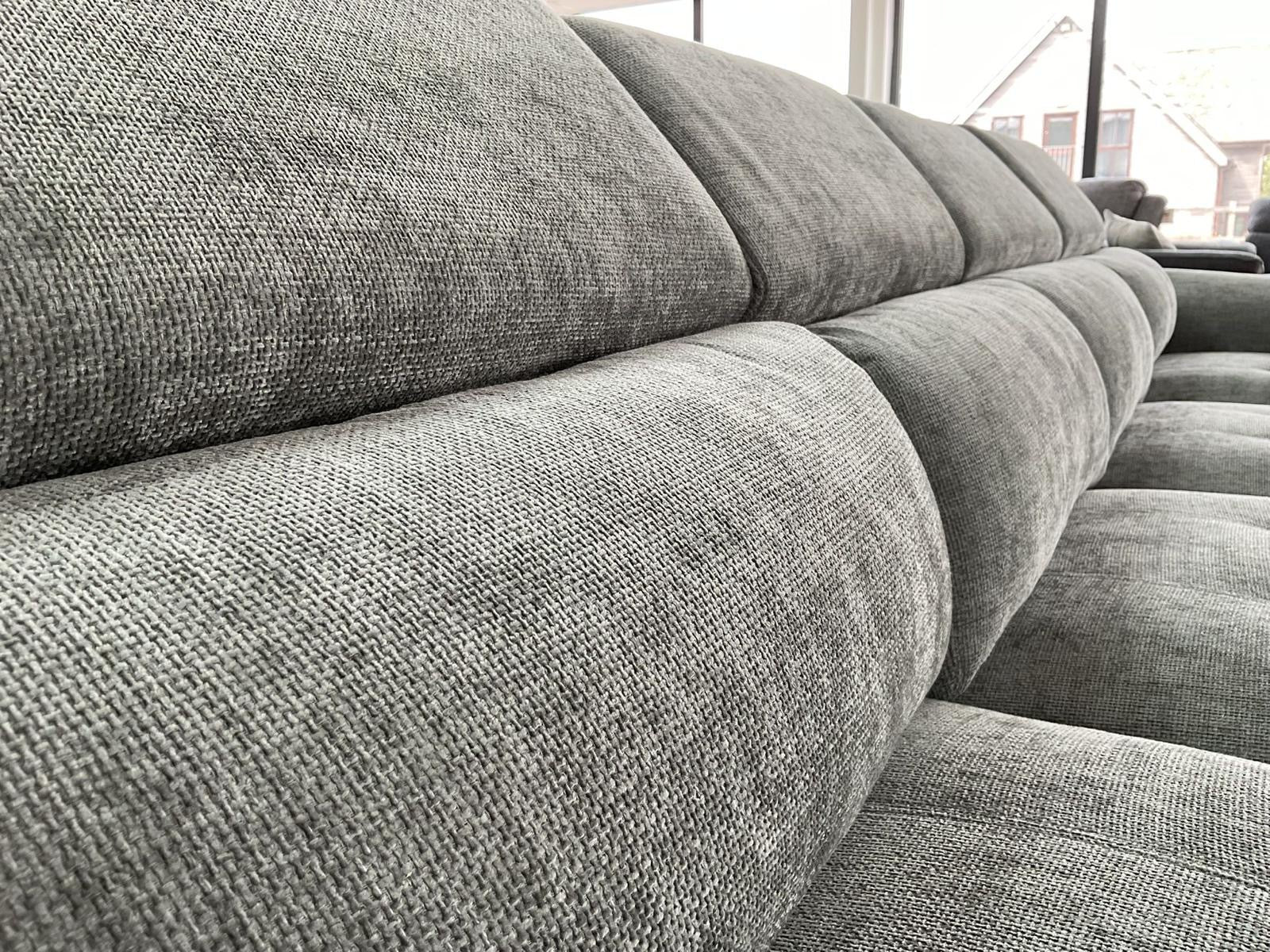 Alaya Sofabed Grey U Shape Corner