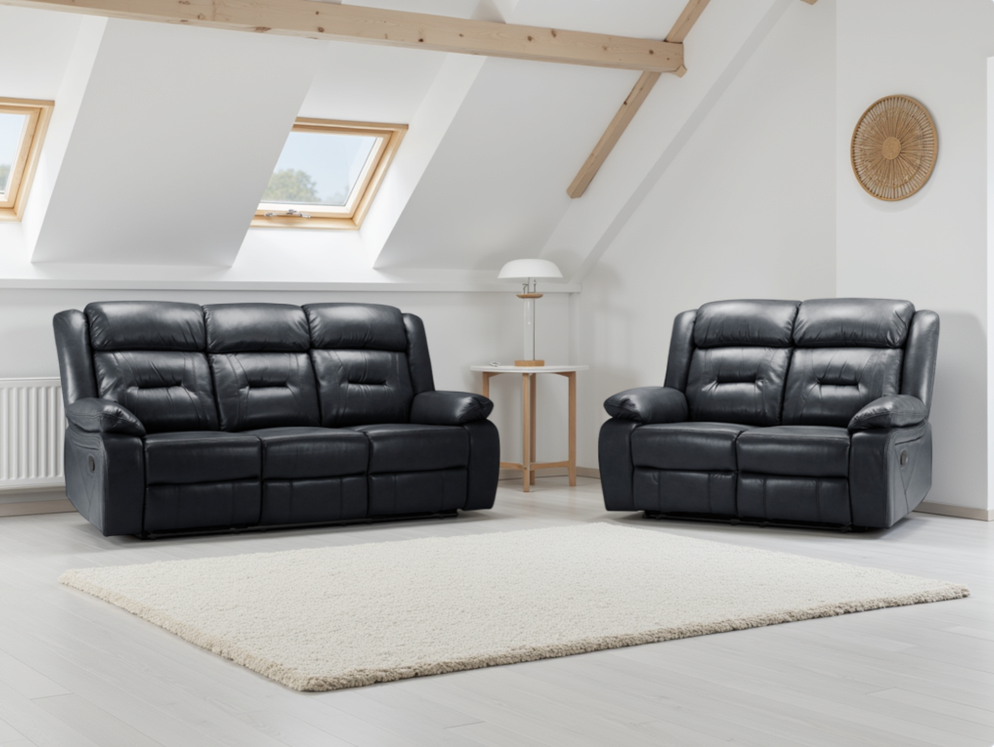 Novie Recliner 3+2 Sofa Set