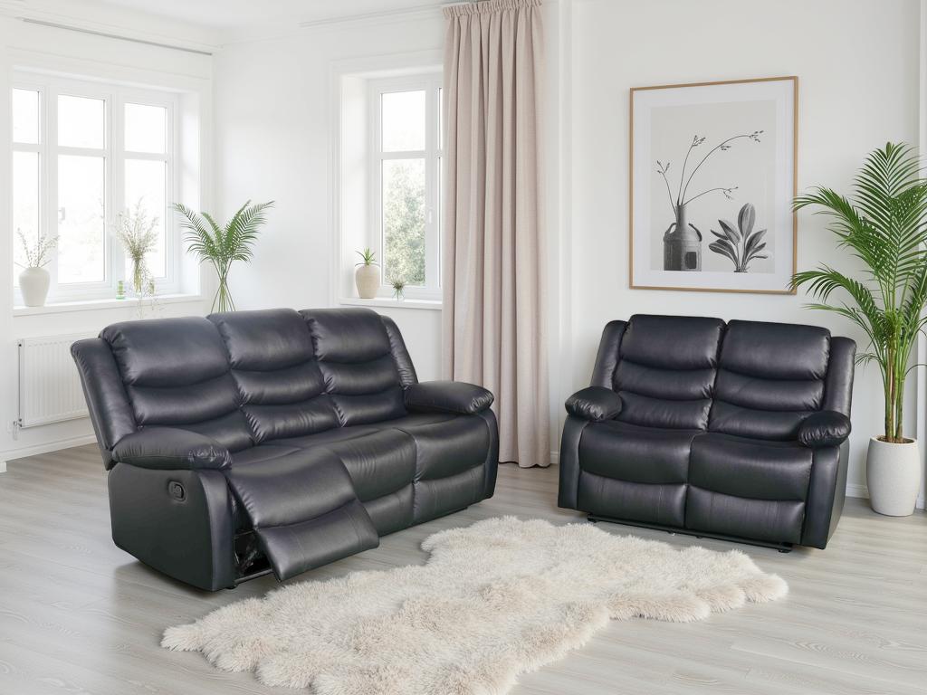 Conrad Manual Recliner 3+2 Sofa Set