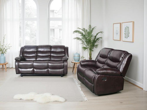 Conrad Manual Recliner 3+2 Sofa Set