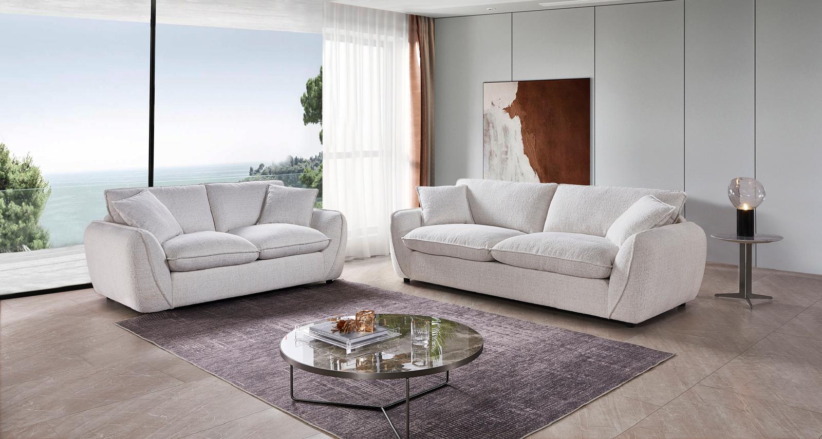 Berlin Sofa Beige 3+2 Set