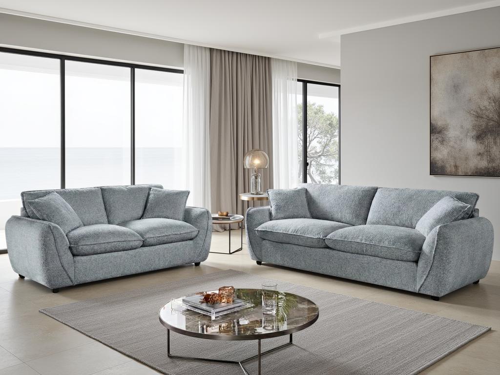 Berlin Sofa Beige 3+2 Set