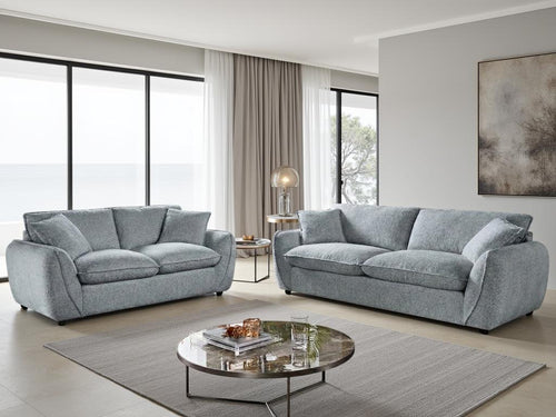 Berlin Sofa Beige 3+2 Set