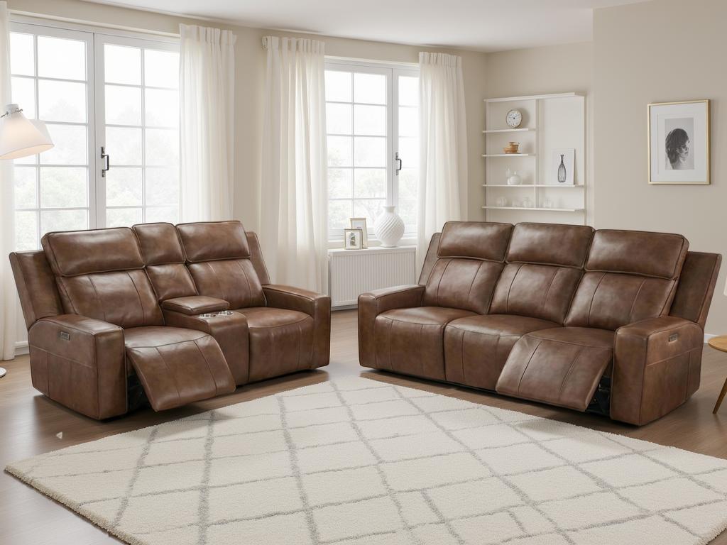 Barcelona Electric Recliner Sofa  3+2 Set
