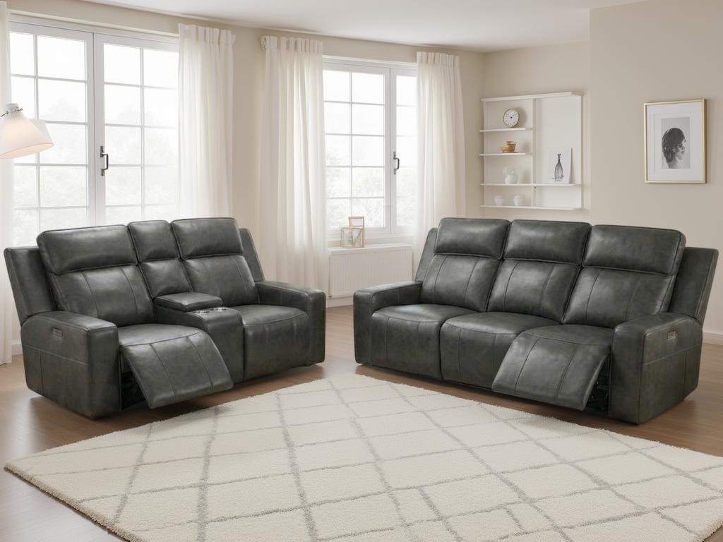 Barcelona Electric Recliner Sofa  3+2 Set