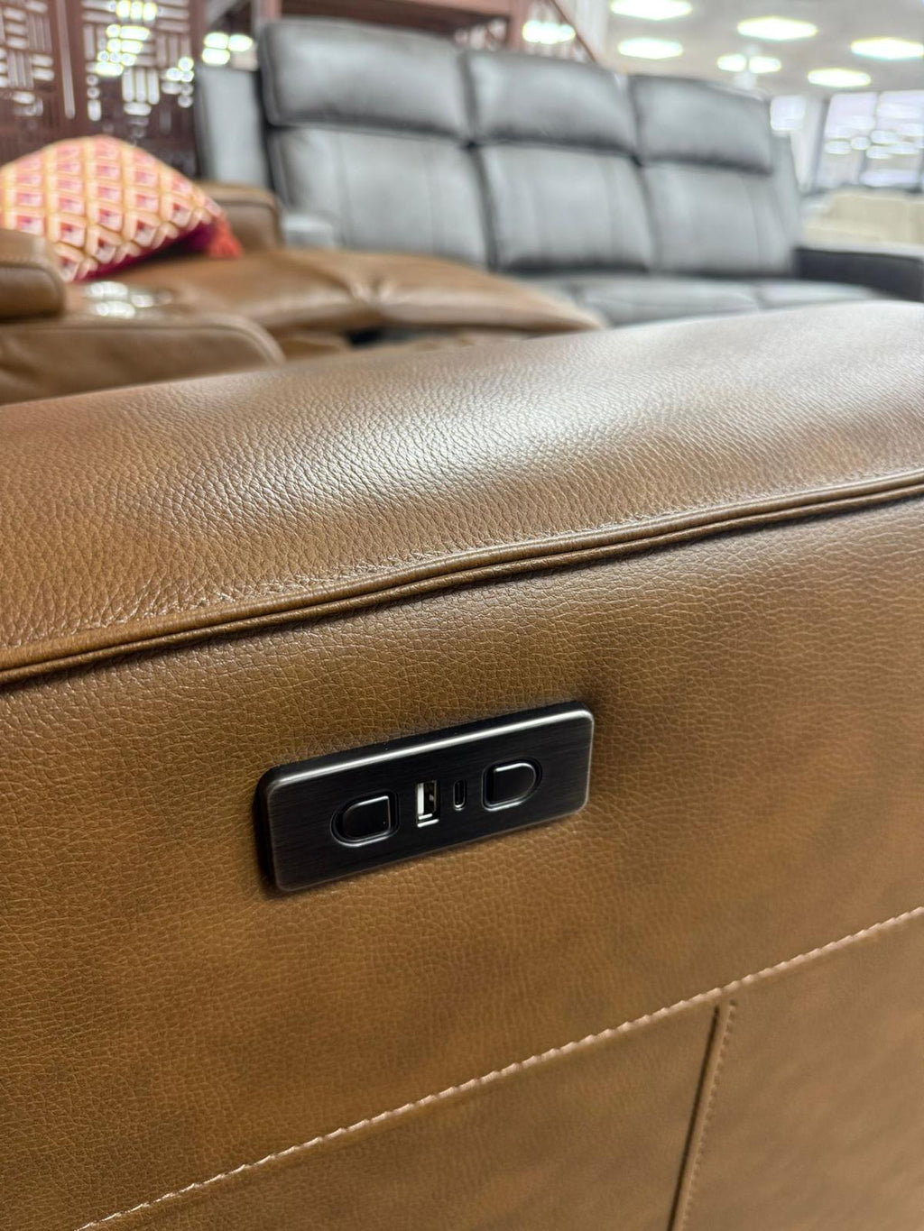 Barcelona Electric Recliner Sofa  3+2 Set