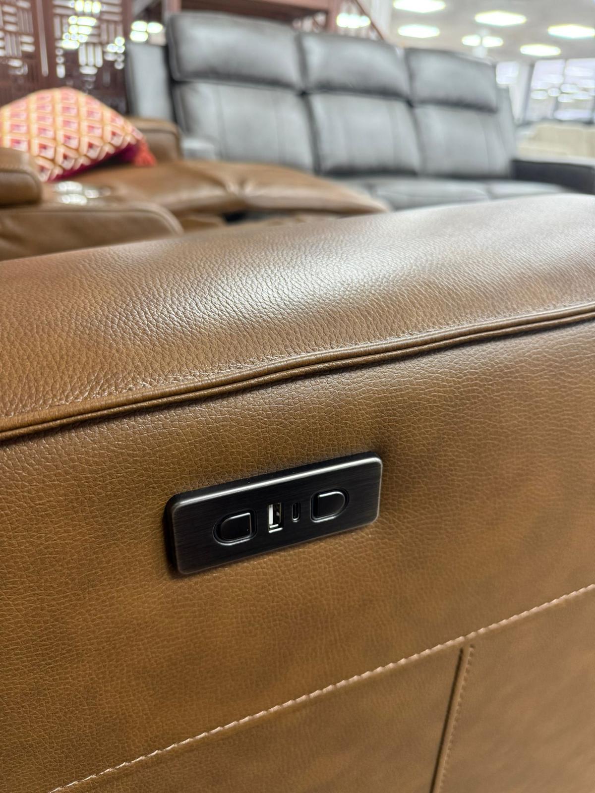 Barcelona Electric Recliner Sofa  3+2 Set