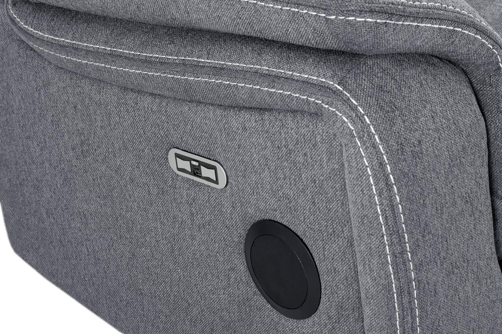 Galaxy Tech Electric Recliner Sofa 3+2 Set