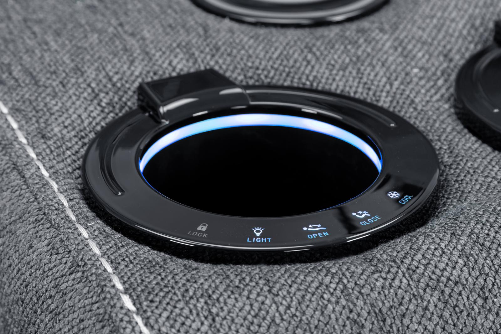 Galaxy Tech Electric Recliner Sofa 3+2 Set