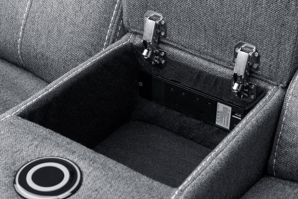 Galaxy Tech Electric Recliner Sofa 3+2 Set