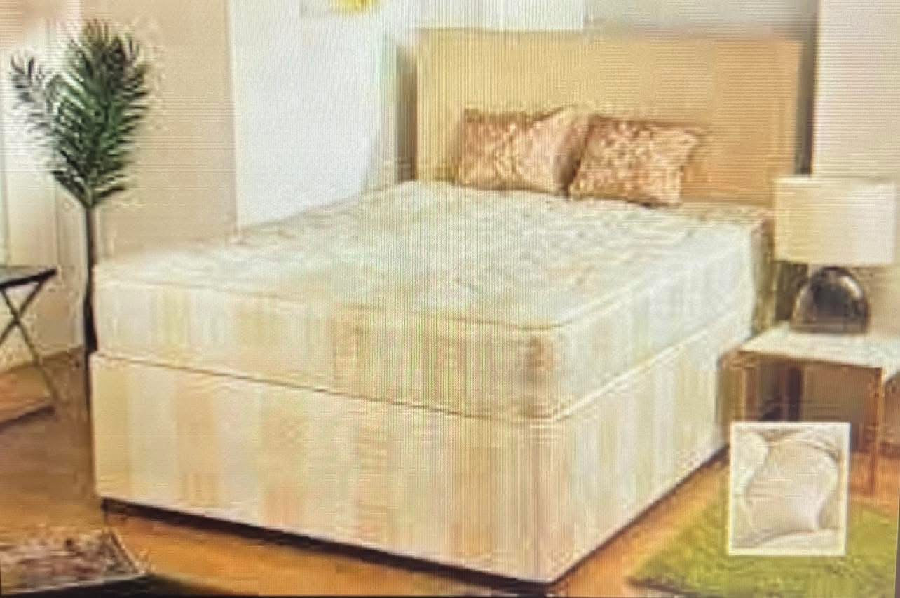 York Quilted Spring Bed