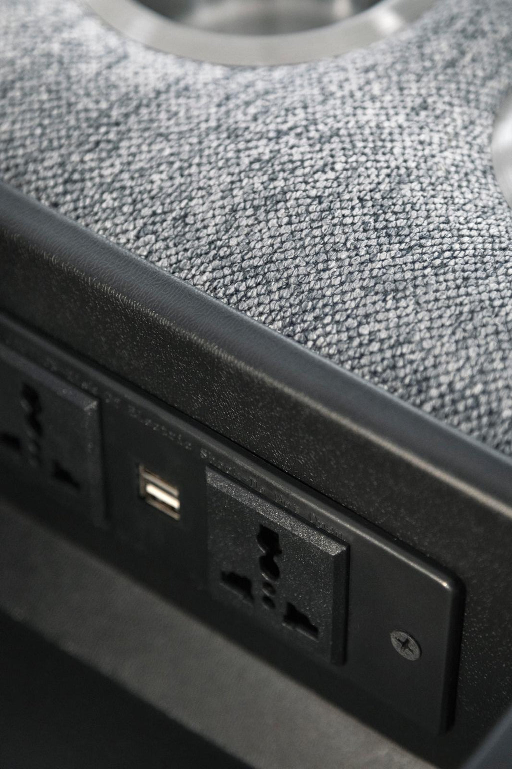 Linden Electric Recliner Sofa Grey 3+2 Set