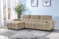 Turin Electric Recliner Corner Sofa